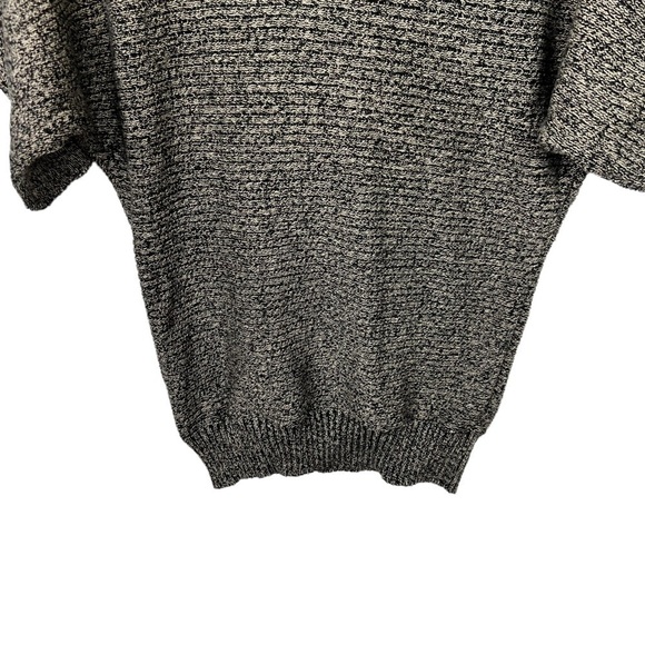 Grass Collection Cowl Neck Button Detail Sweater Size Medium - Picture 4 of 10